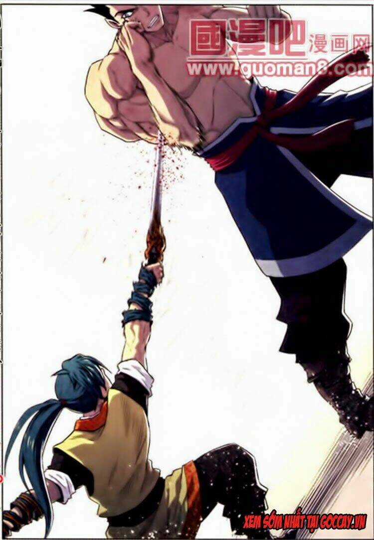 Võ Đạo Cuồng Chi Thi - Chapter 13 - Trang 12