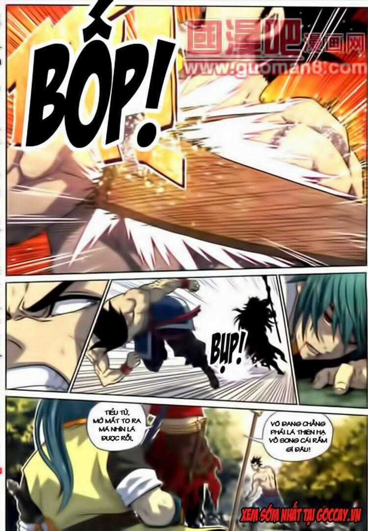 Võ Đạo Cuồng Chi Thi - Chapter 13 - Trang 16