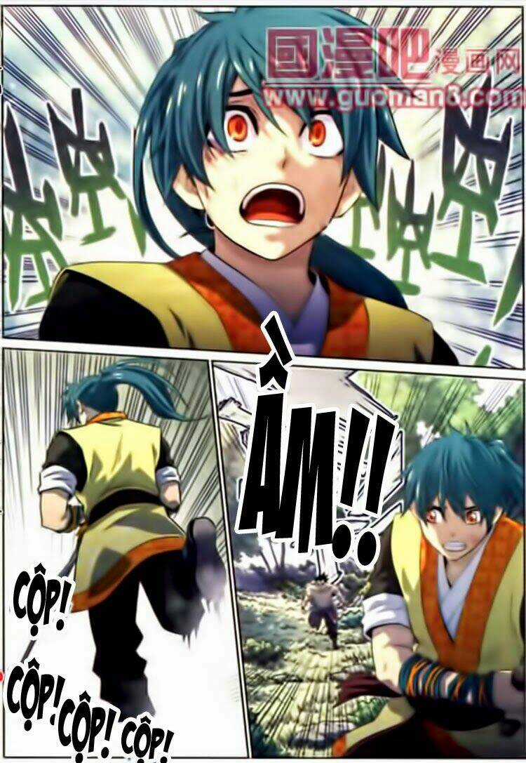 Võ Đạo Cuồng Chi Thi - Chapter 13 - Trang 4