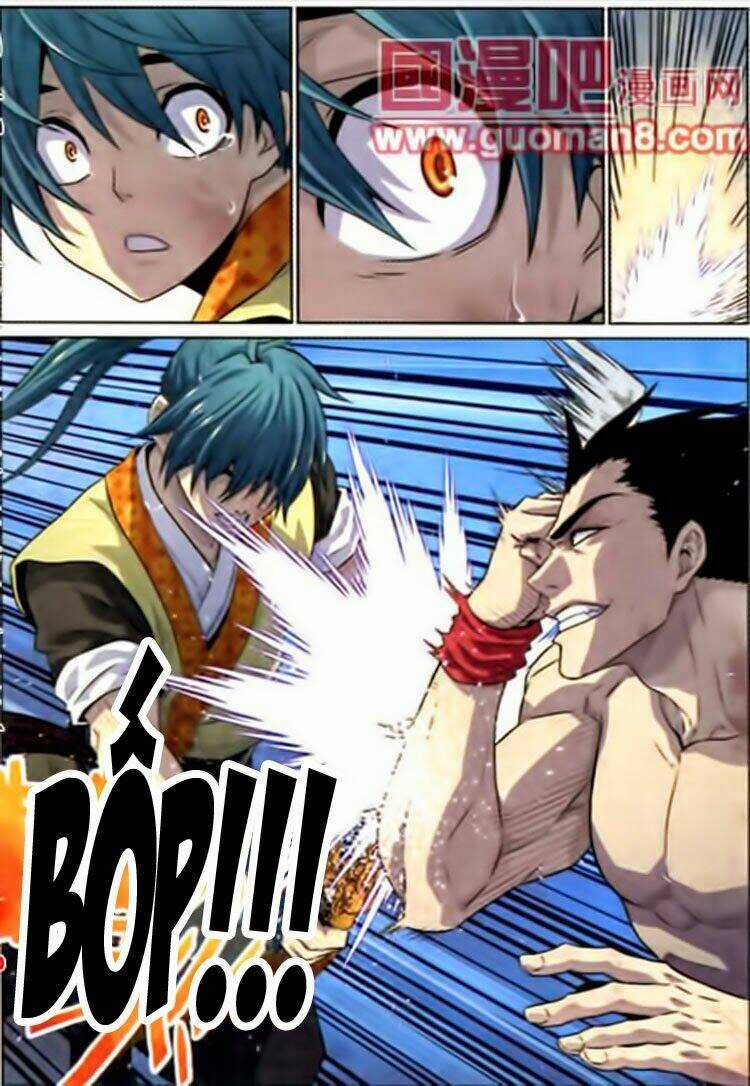 Võ Đạo Cuồng Chi Thi - Chapter 13 - Trang 6