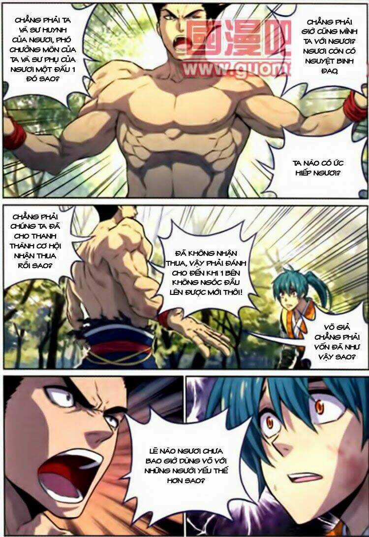 Võ Đạo Cuồng Chi Thi - Chapter 13 - Trang 8