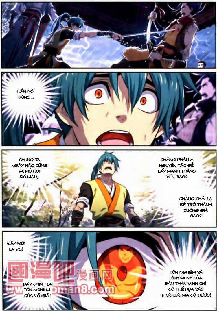 Võ Đạo Cuồng Chi Thi - Chapter 13 - Trang 9