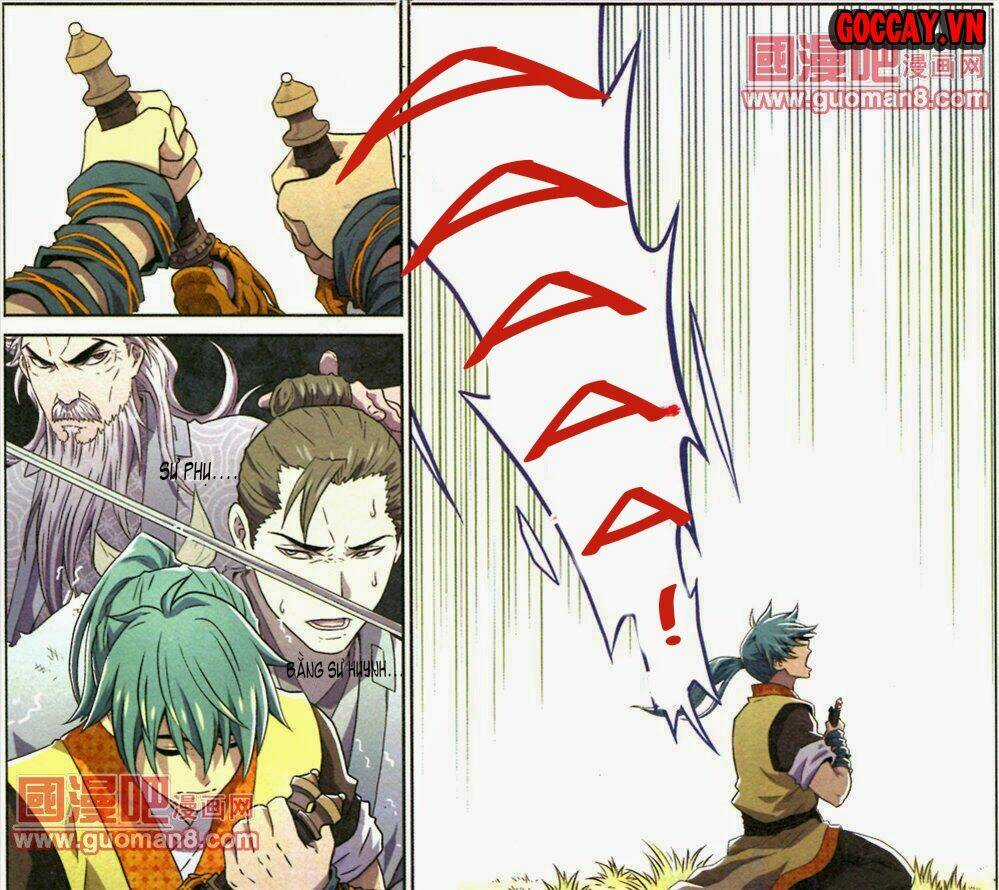 Võ Đạo Cuồng Chi Thi - Chapter 15 - Trang 5