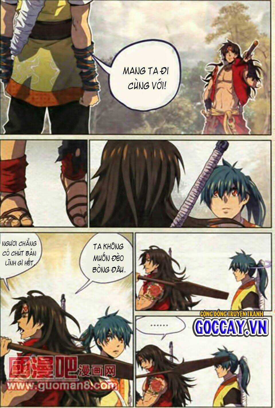 Võ Đạo Cuồng Chi Thi - Chapter 17 - Trang 10