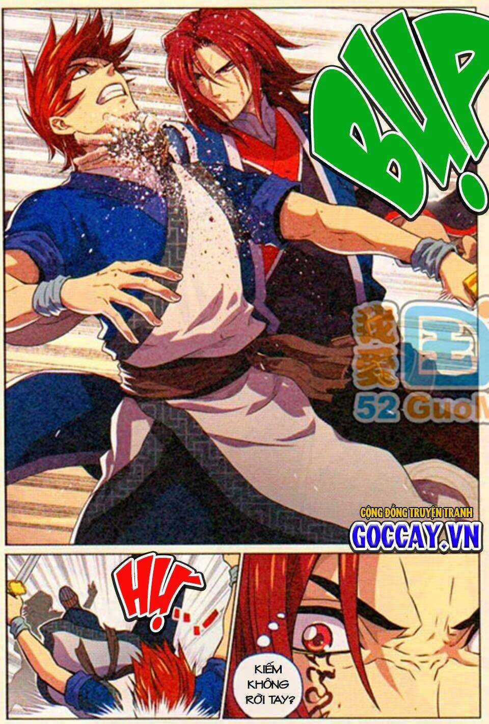 Võ Đạo Cuồng Chi Thi - Chapter 18 - Trang 4