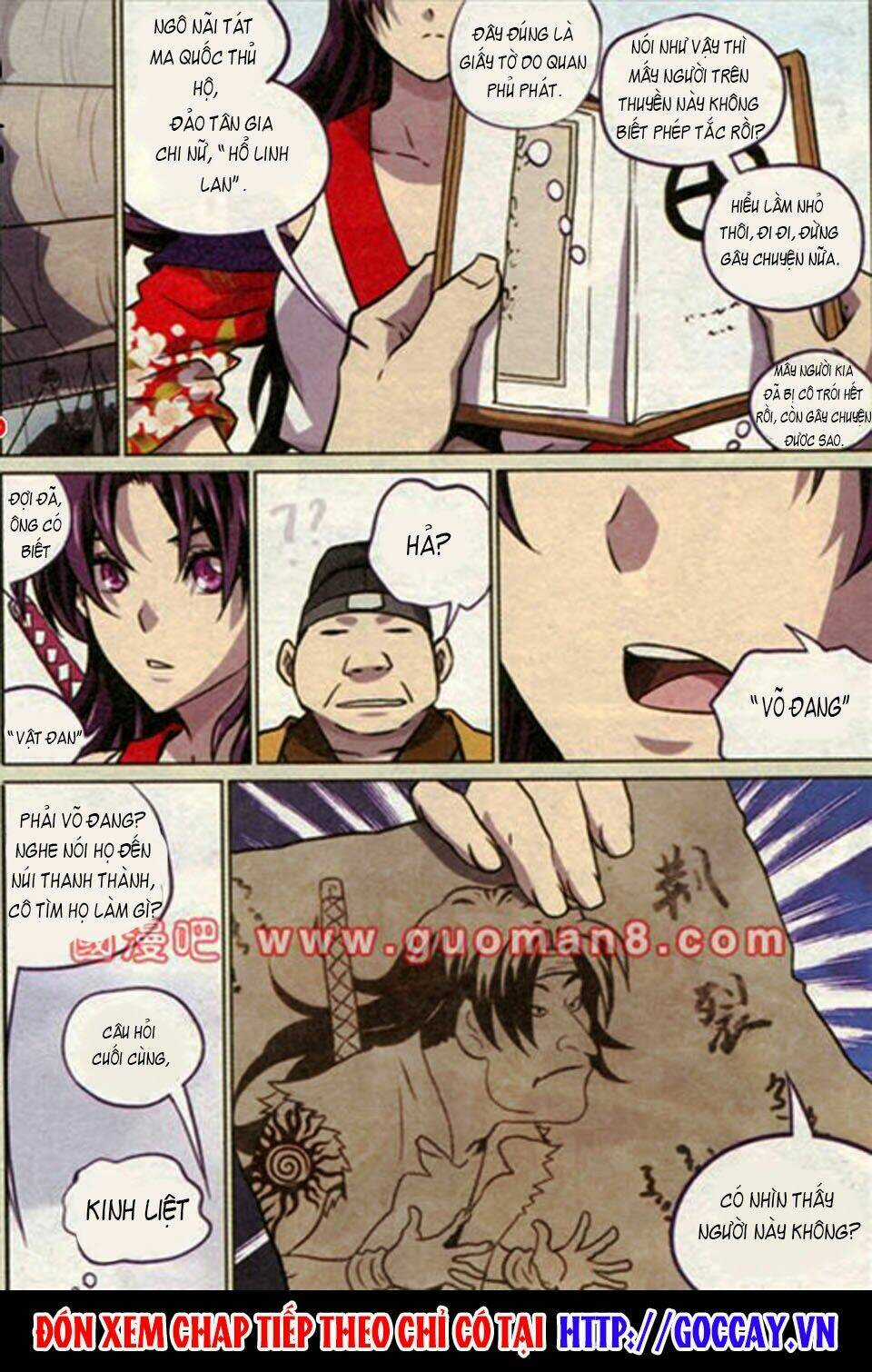 Võ Đạo Cuồng Chi Thi - Chapter 19 - Trang 20