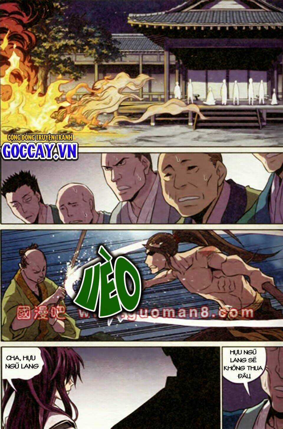 Võ Đạo Cuồng Chi Thi - Chapter 19 - Trang 7