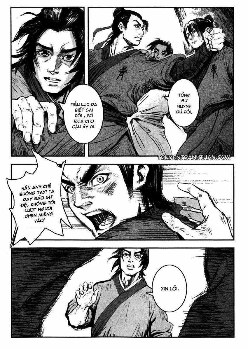 Võ Đạo Cuồng Chi Thi - Chapter 2 - Trang 23