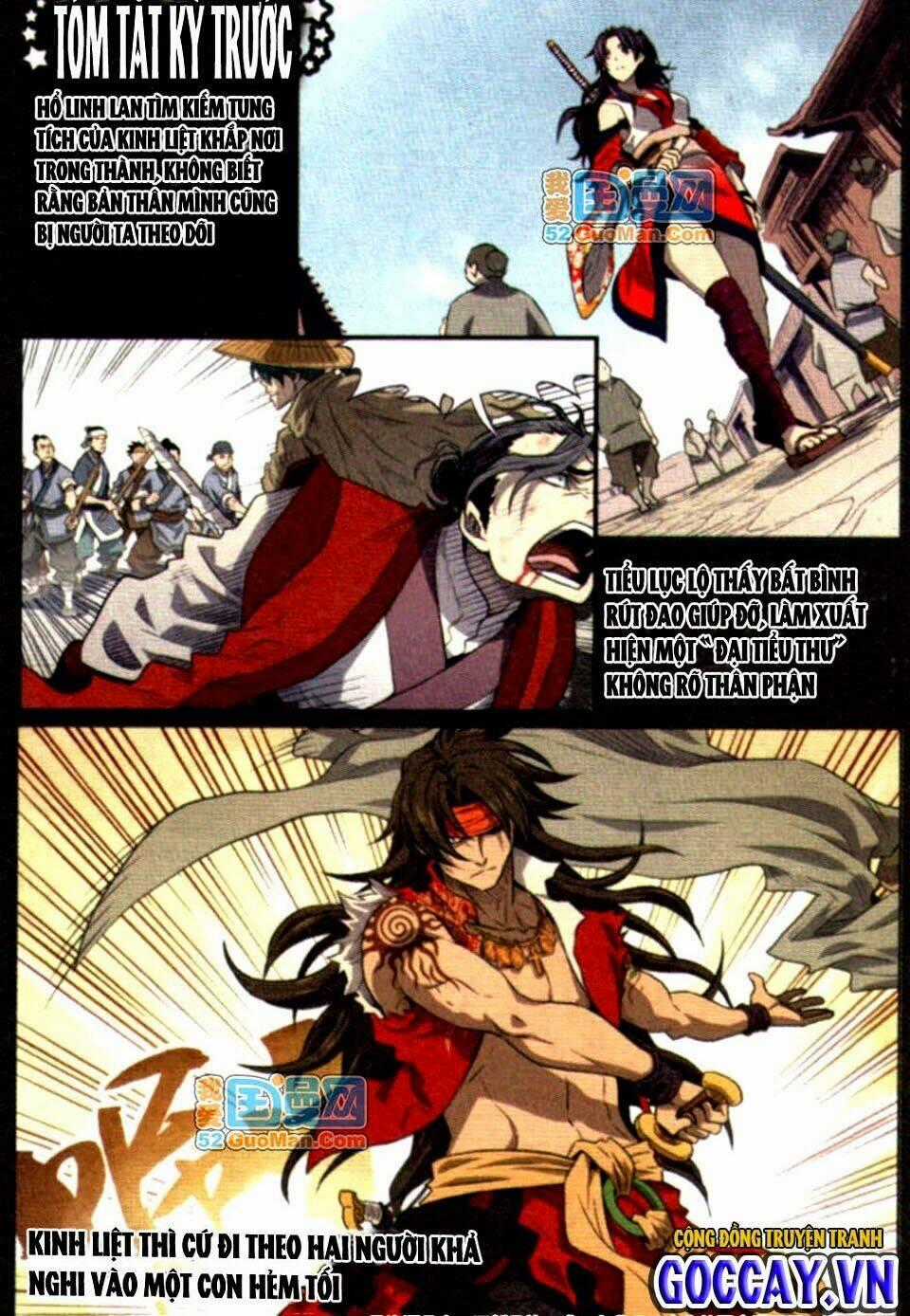 Võ Đạo Cuồng Chi Thi - Chapter 21 - Trang 2