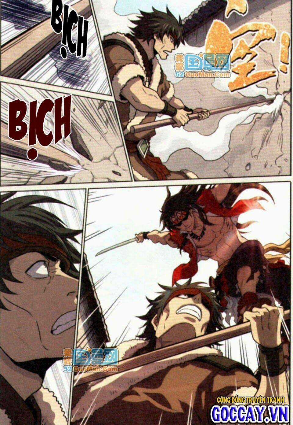 Võ Đạo Cuồng Chi Thi - Chapter 21 - Trang 11