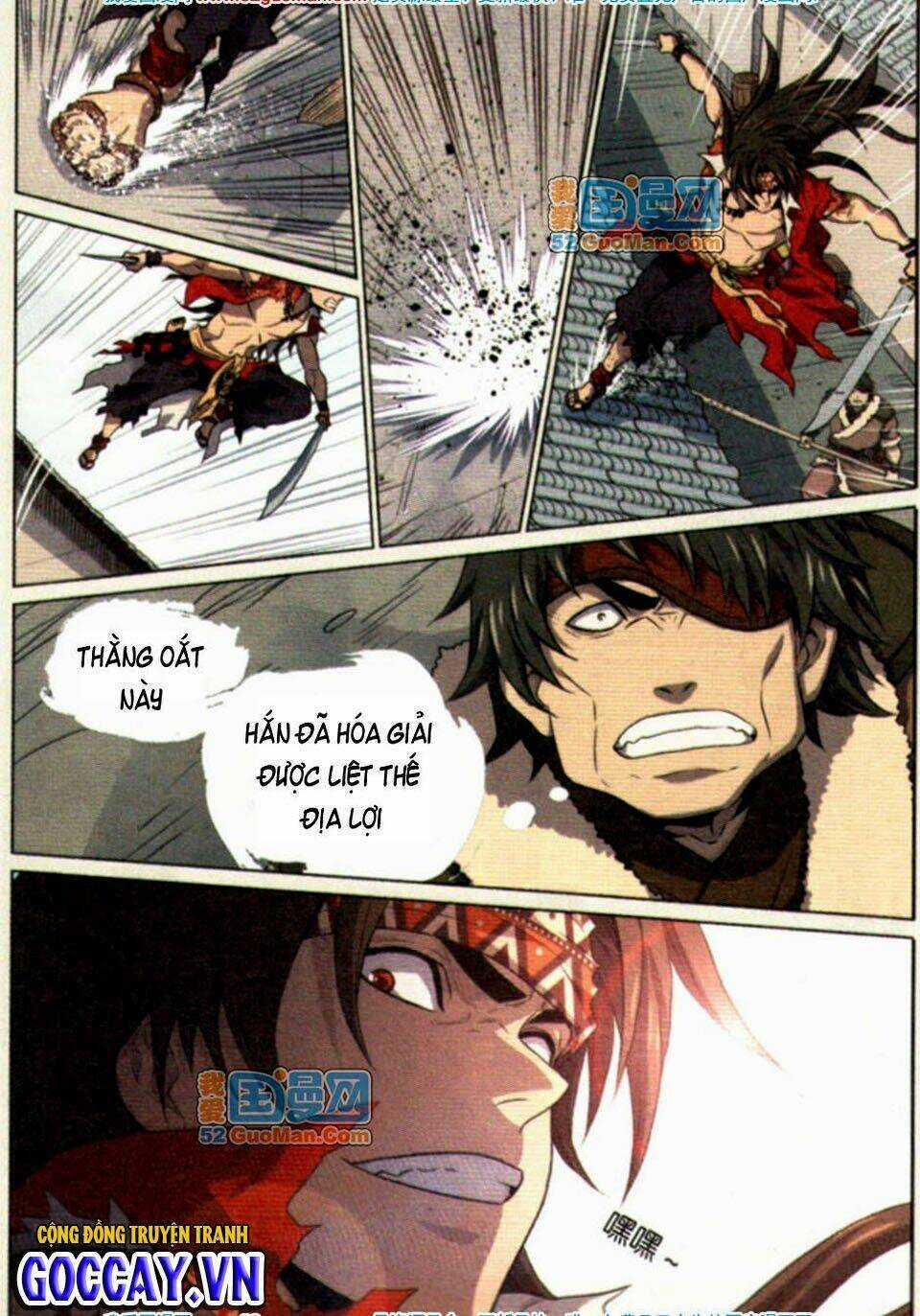 Võ Đạo Cuồng Chi Thi - Chapter 21 - Trang 12