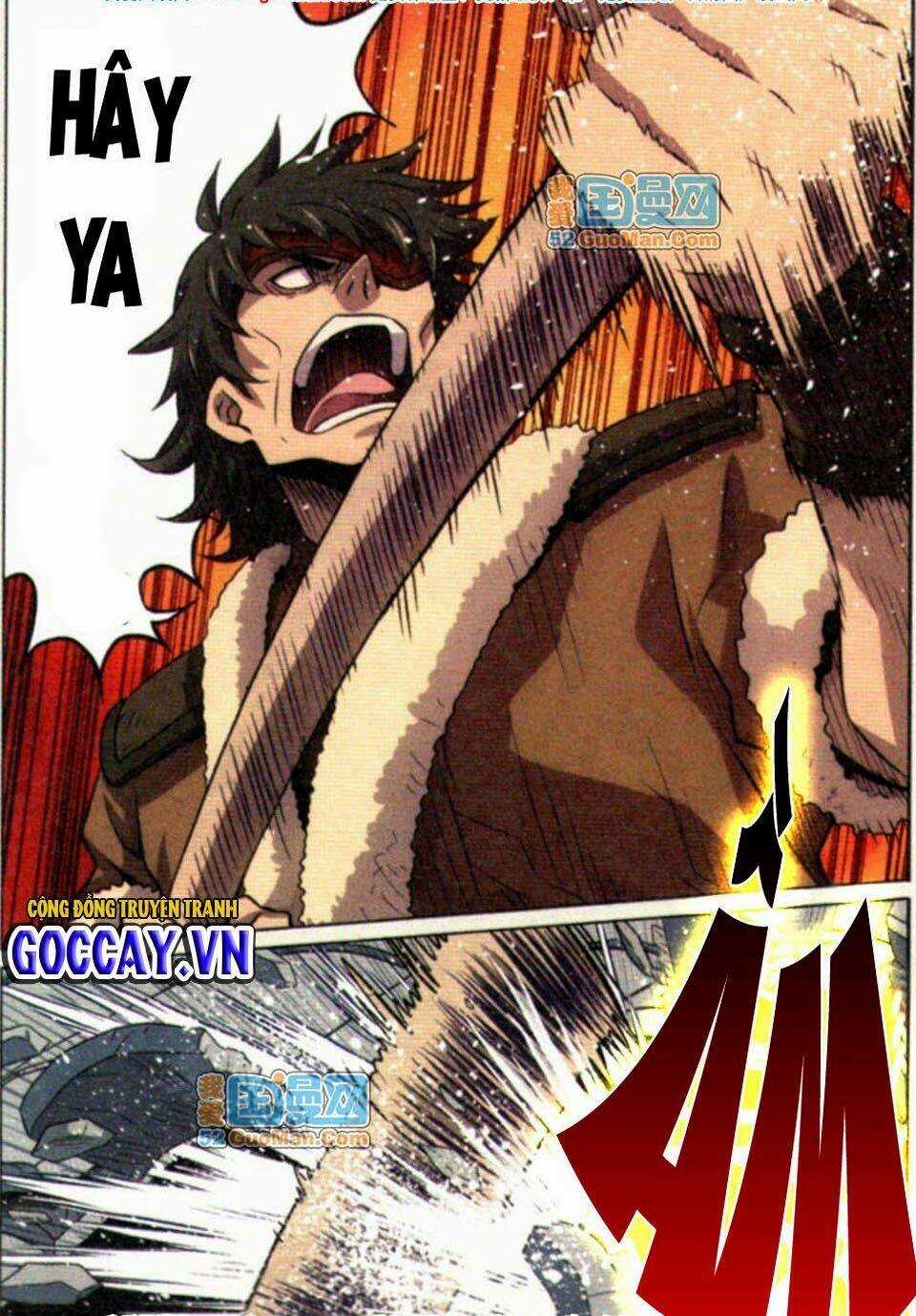 Võ Đạo Cuồng Chi Thi - Chapter 21 - Trang 13