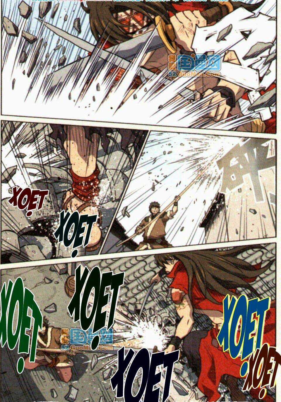 Võ Đạo Cuồng Chi Thi - Chapter 21 - Trang 14