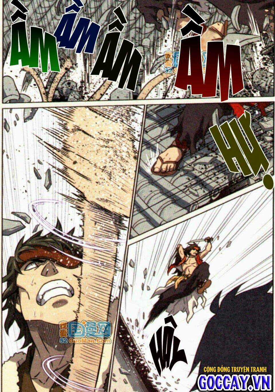 Võ Đạo Cuồng Chi Thi - Chapter 21 - Trang 15