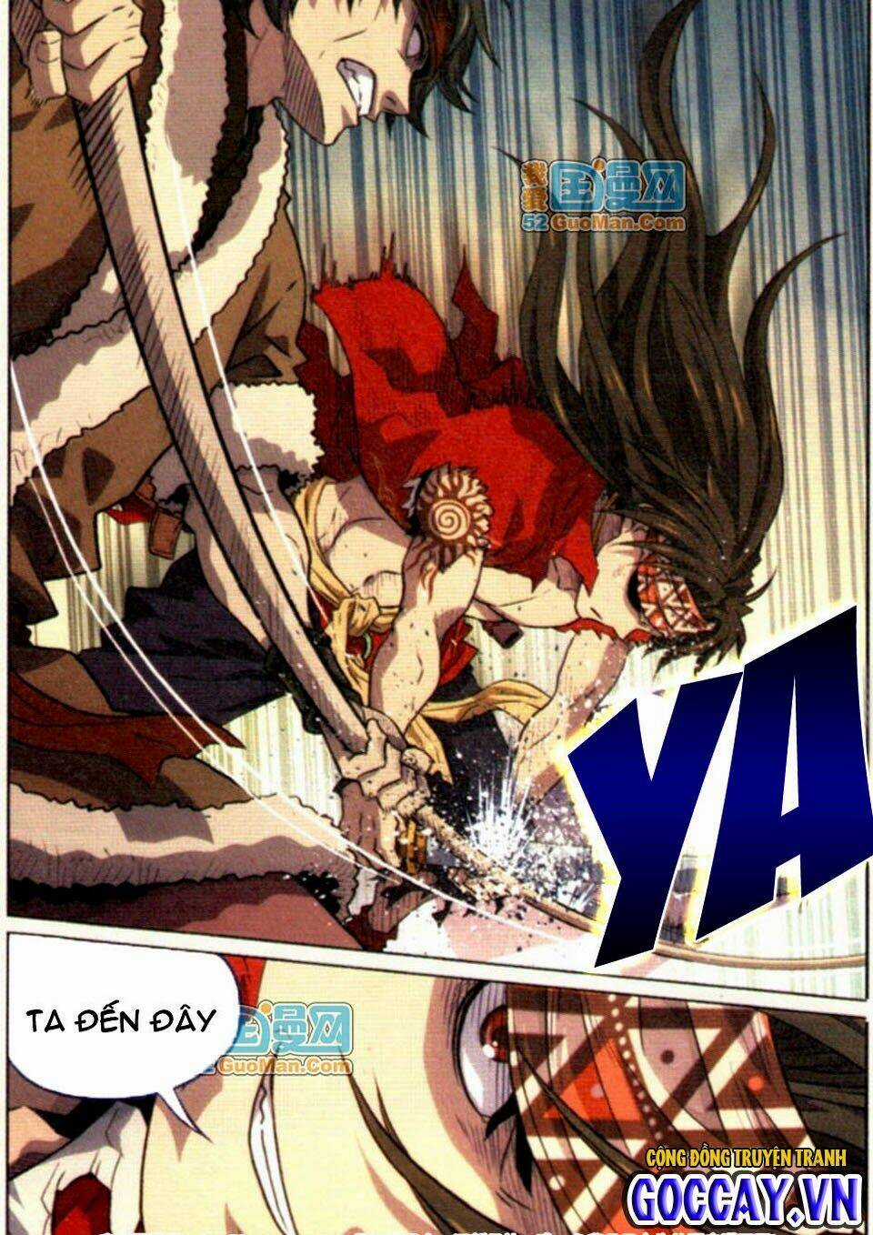 Võ Đạo Cuồng Chi Thi - Chapter 21 - Trang 16