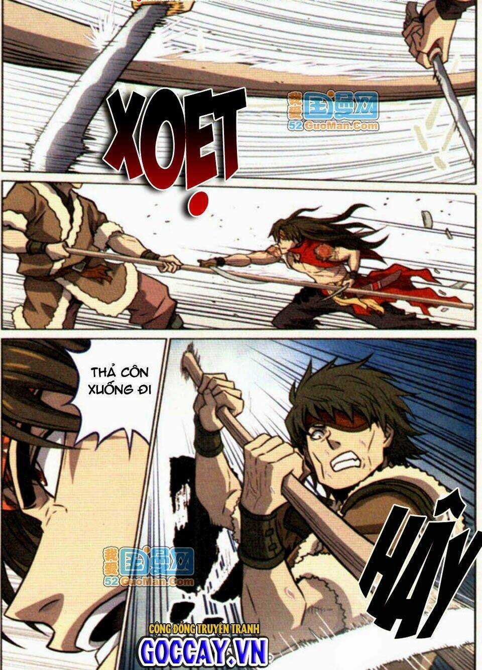 Võ Đạo Cuồng Chi Thi - Chapter 21 - Trang 17