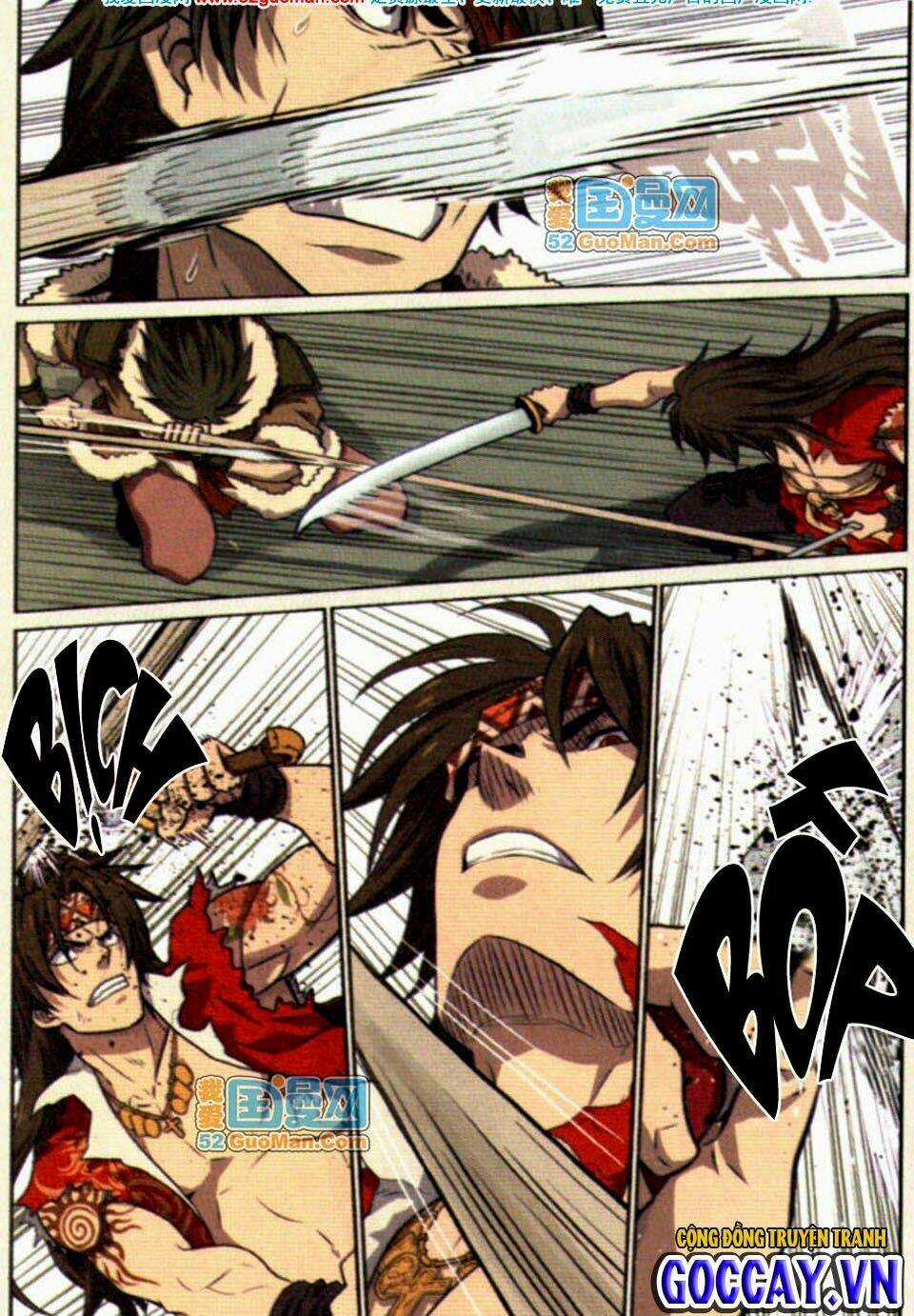 Võ Đạo Cuồng Chi Thi - Chapter 21 - Trang 18