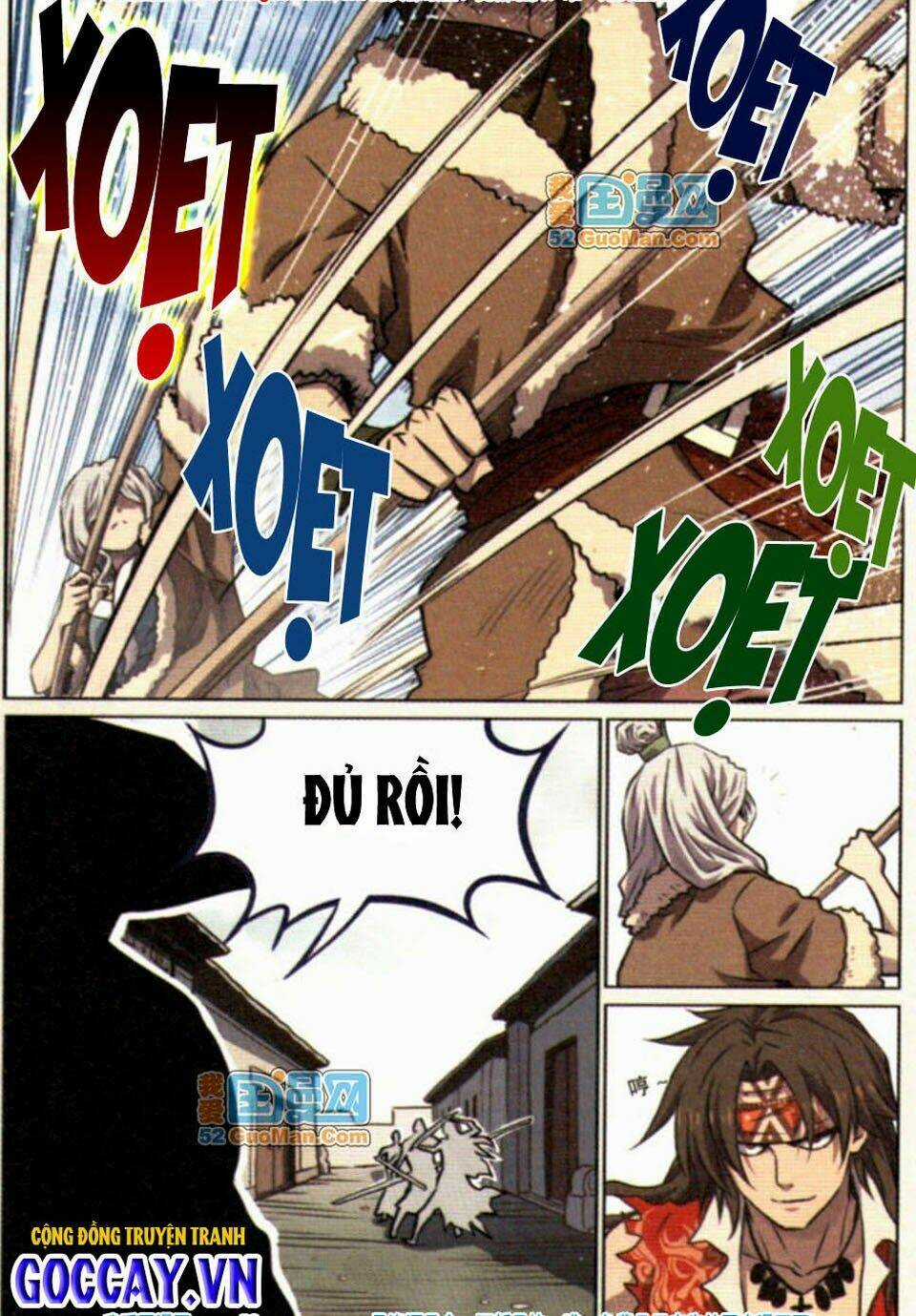 Võ Đạo Cuồng Chi Thi - Chapter 21 - Trang 19