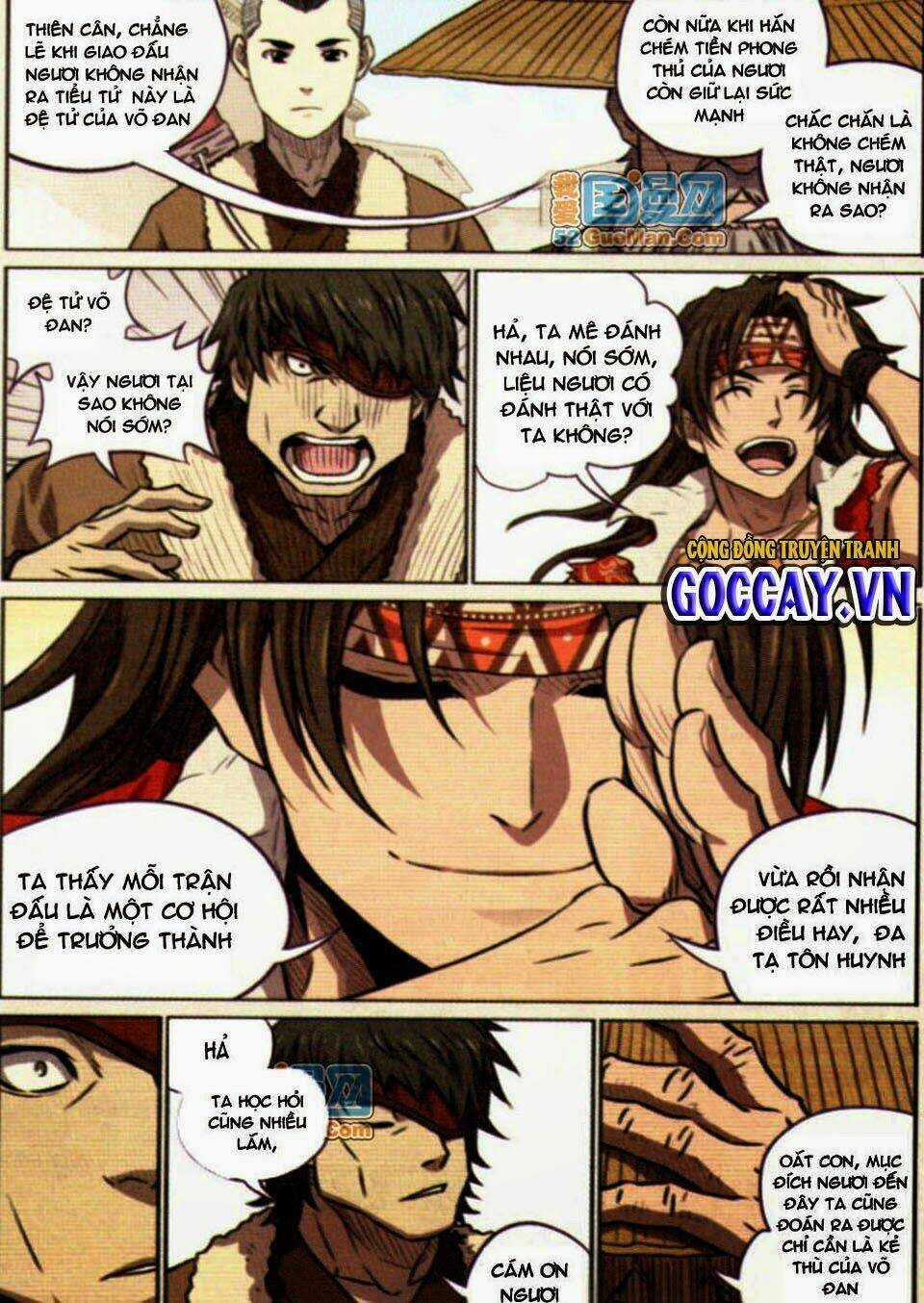 Võ Đạo Cuồng Chi Thi - Chapter 21 - Trang 20