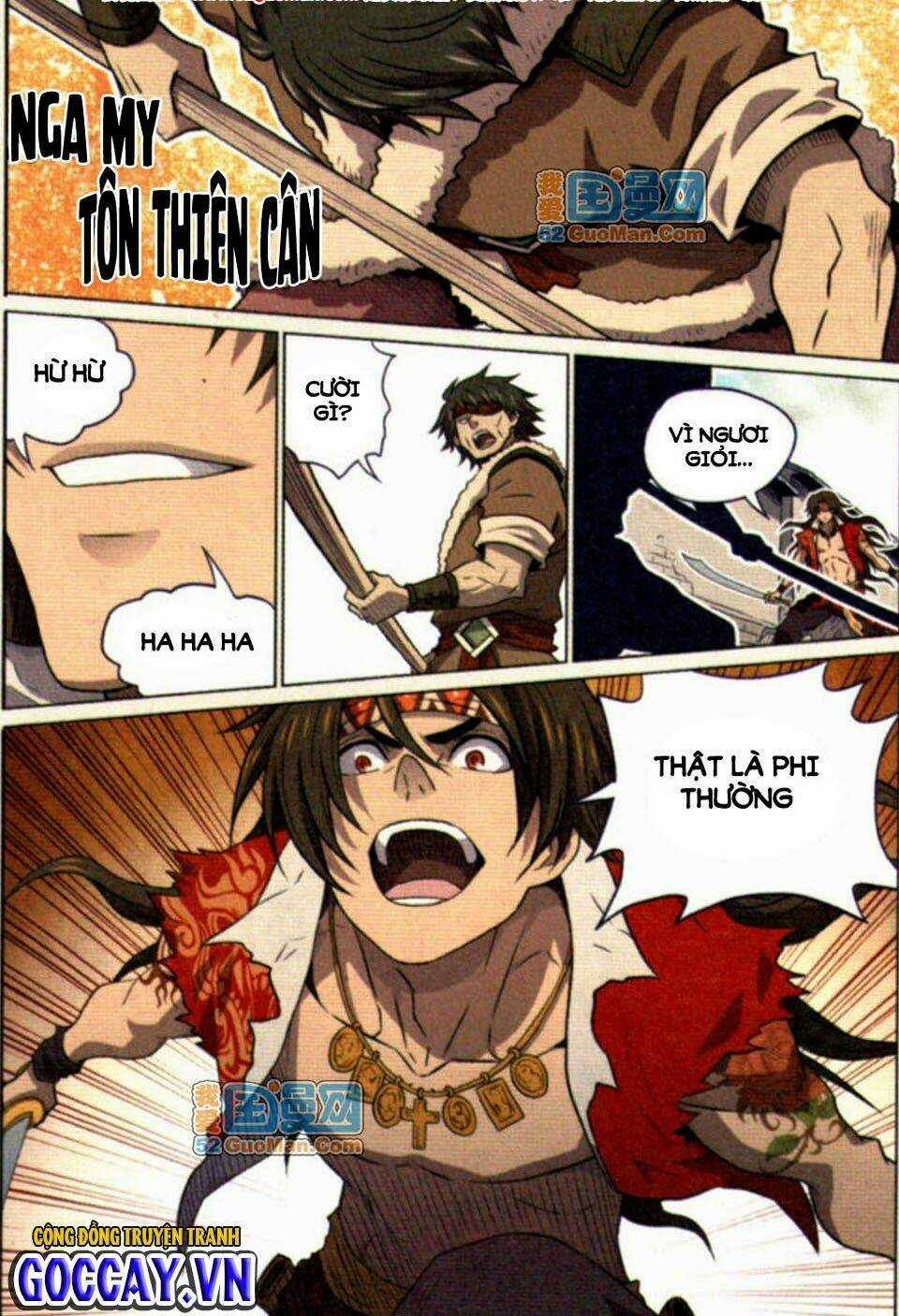 Võ Đạo Cuồng Chi Thi - Chapter 21 - Trang 3