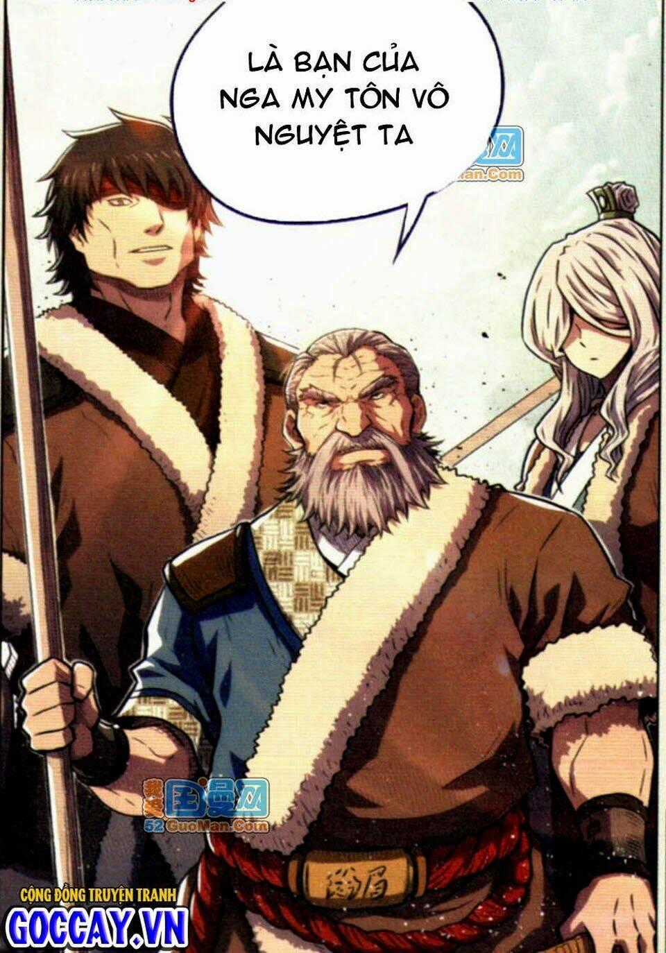 Võ Đạo Cuồng Chi Thi - Chapter 21 - Trang 21