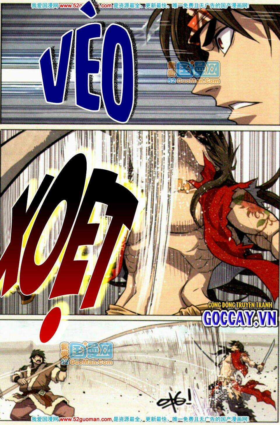 Võ Đạo Cuồng Chi Thi - Chapter 21 - Trang 4