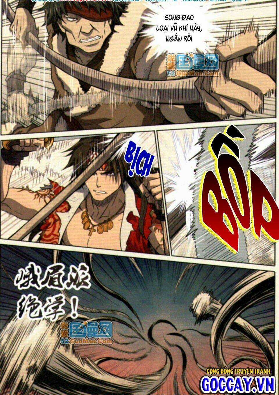 Võ Đạo Cuồng Chi Thi - Chapter 21 - Trang 5