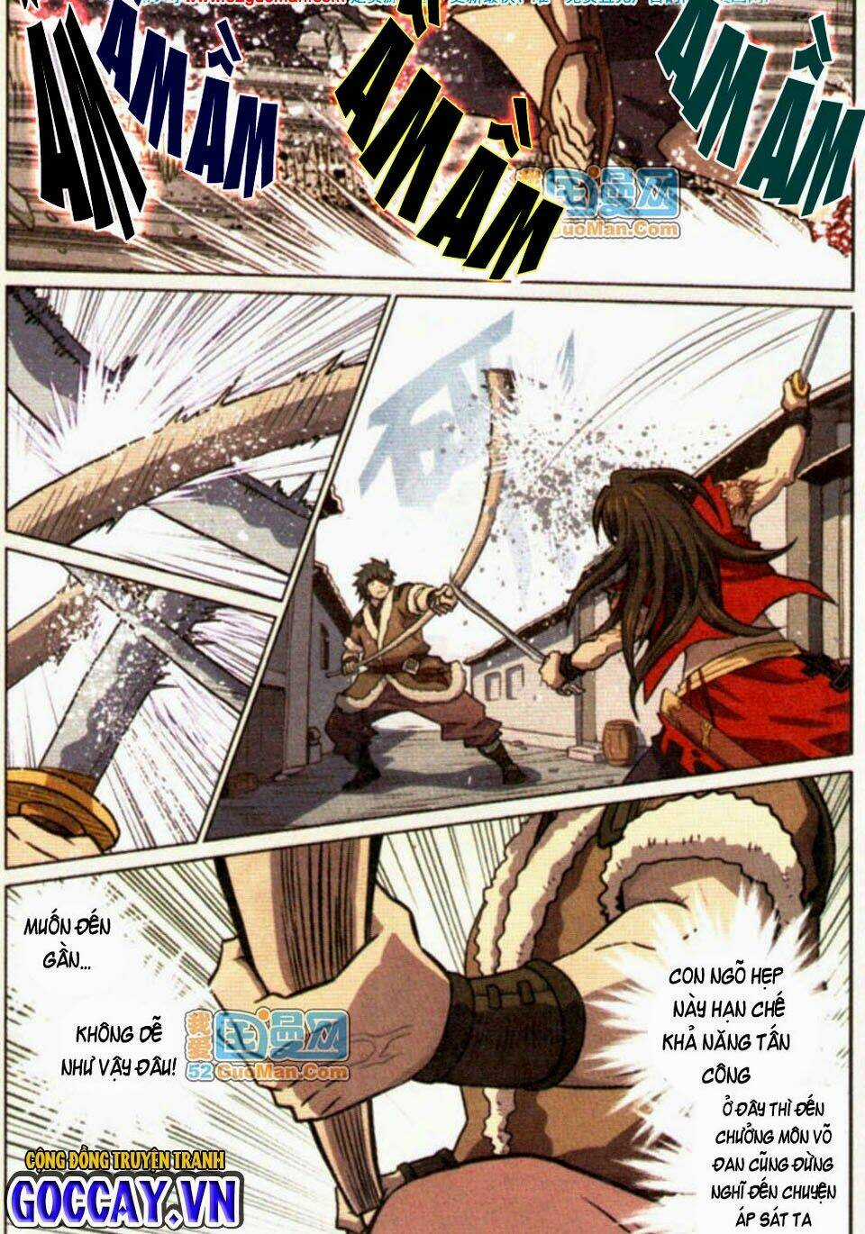 Võ Đạo Cuồng Chi Thi - Chapter 21 - Trang 7