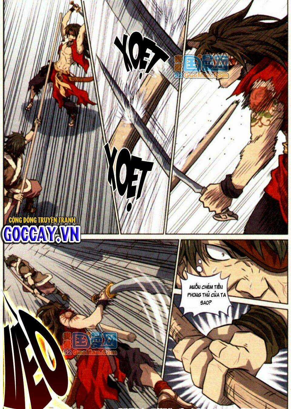 Võ Đạo Cuồng Chi Thi - Chapter 21 - Trang 8