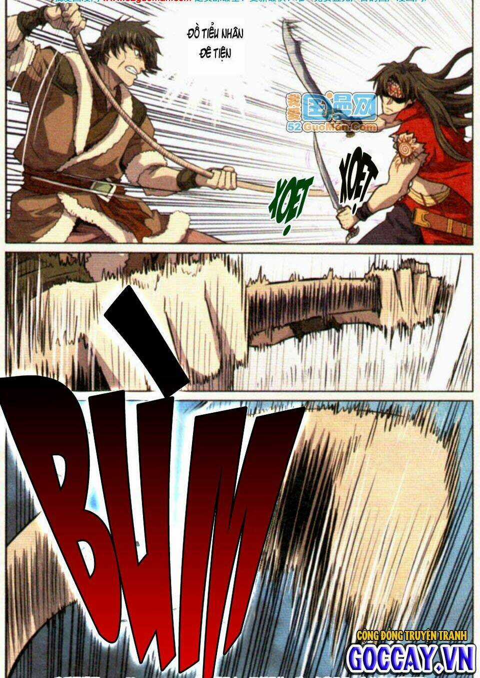 Võ Đạo Cuồng Chi Thi - Chapter 21 - Trang 9