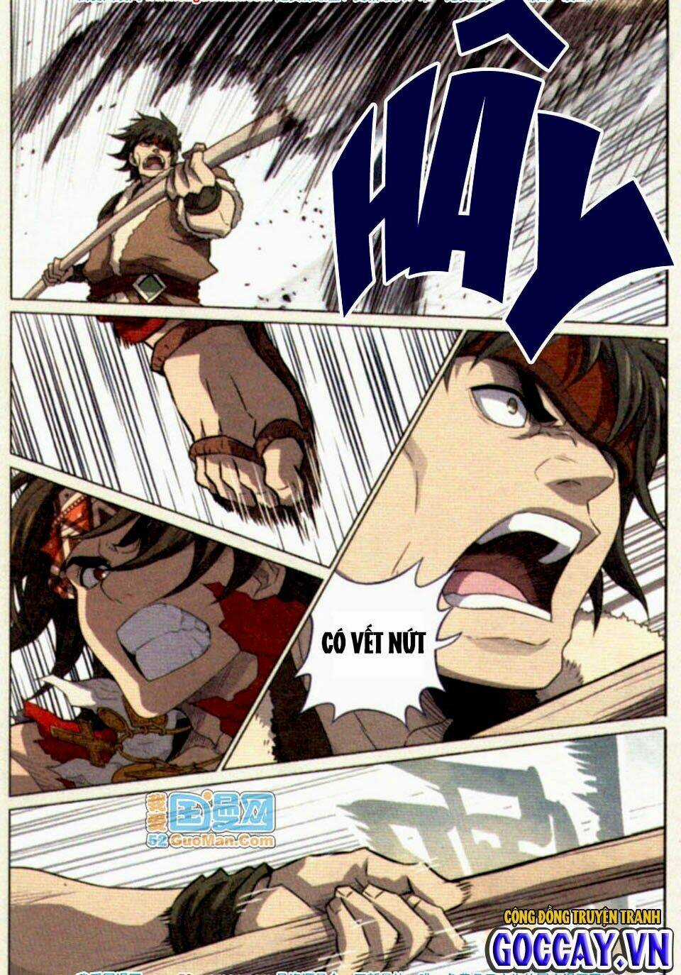 Võ Đạo Cuồng Chi Thi - Chapter 21 - Trang 10