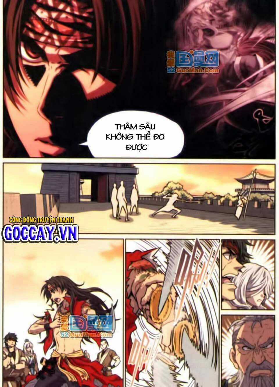 Võ Đạo Cuồng Chi Thi - Chapter 23 - Trang 7