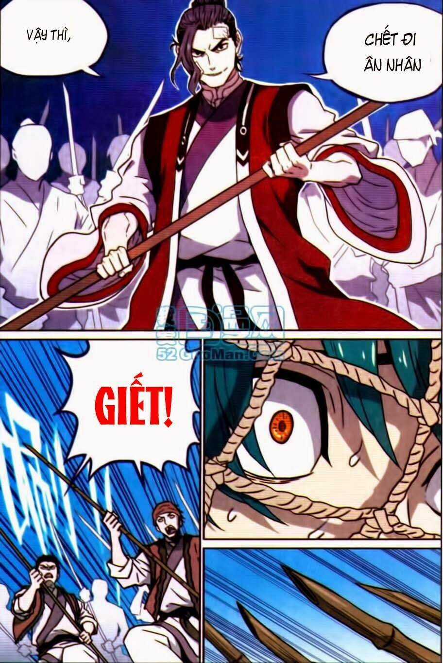 Võ Đạo Cuồng Chi Thi - Chapter 26 - Trang 3