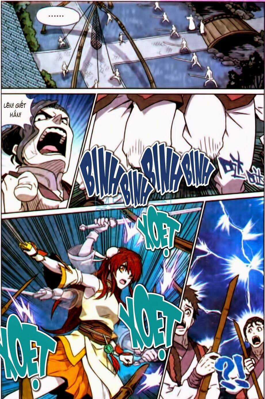 Võ Đạo Cuồng Chi Thi - Chapter 26 - Trang 6