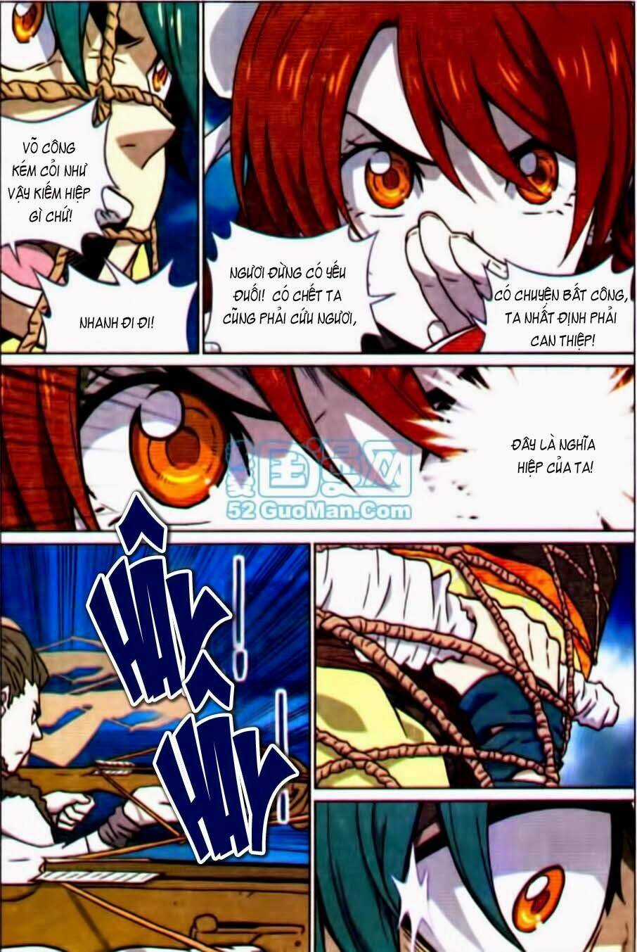 Võ Đạo Cuồng Chi Thi - Chapter 26 - Trang 8