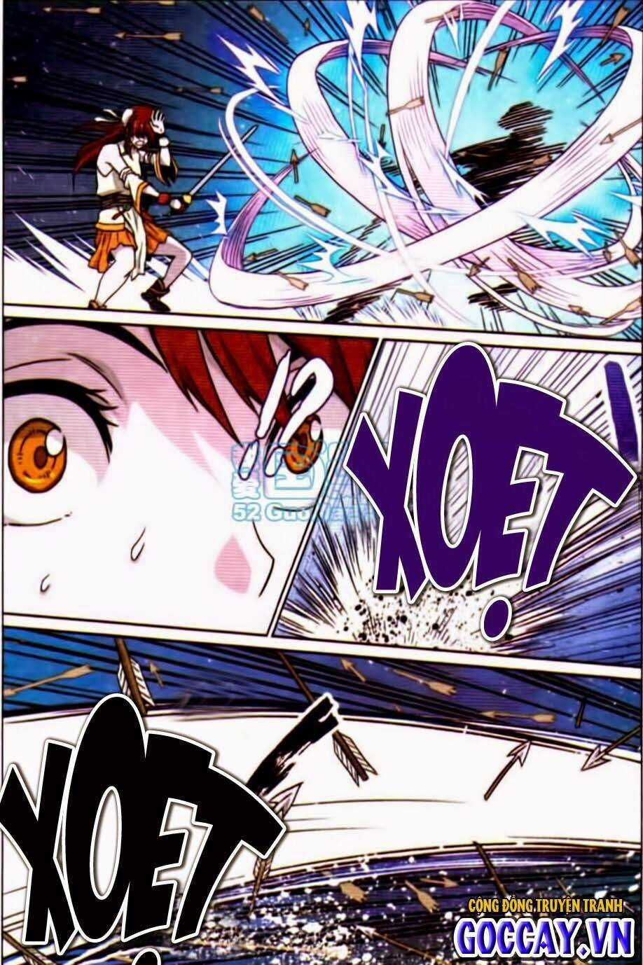 Võ Đạo Cuồng Chi Thi - Chapter 26 - Trang 10