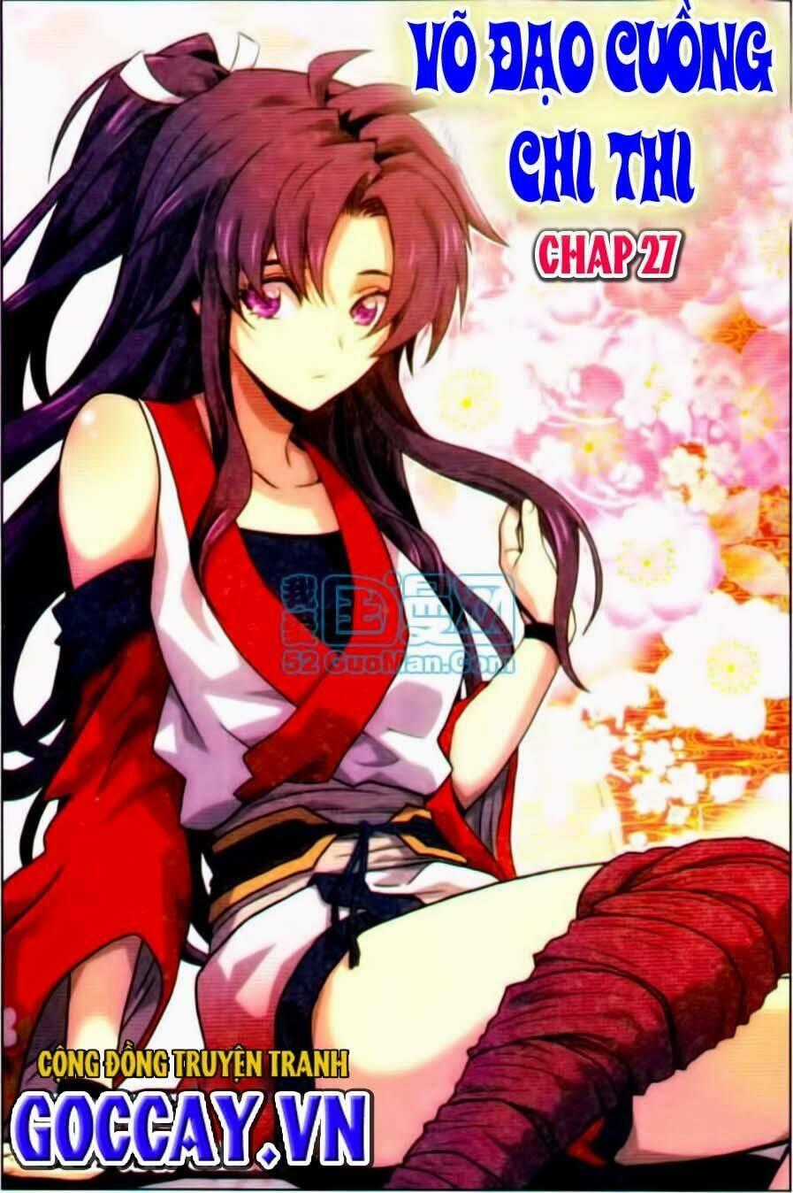 Võ Đạo Cuồng Chi Thi - Chapter 27 - Trang 1