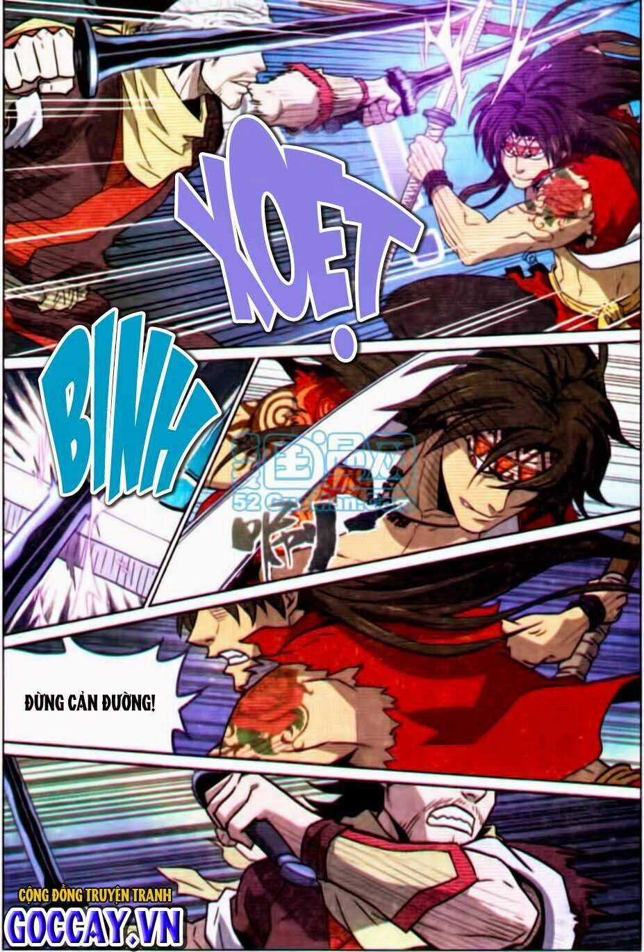 Võ Đạo Cuồng Chi Thi - Chapter 27 - Trang 4