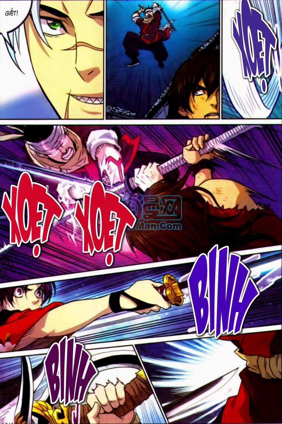 Võ Đạo Cuồng Chi Thi - Chapter 28 - Trang 4