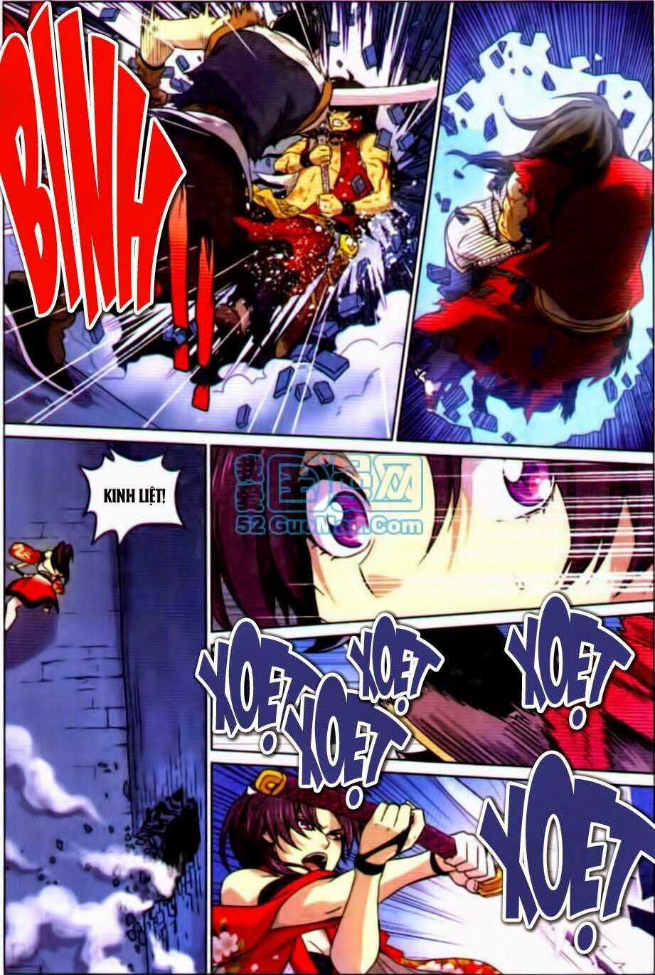 Võ Đạo Cuồng Chi Thi - Chapter 28 - Trang 7