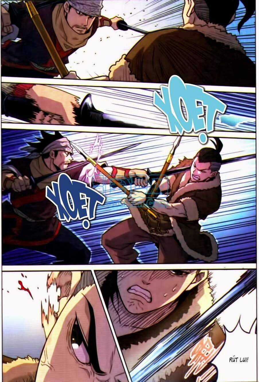 Võ Đạo Cuồng Chi Thi - Chapter 29 - Trang 3