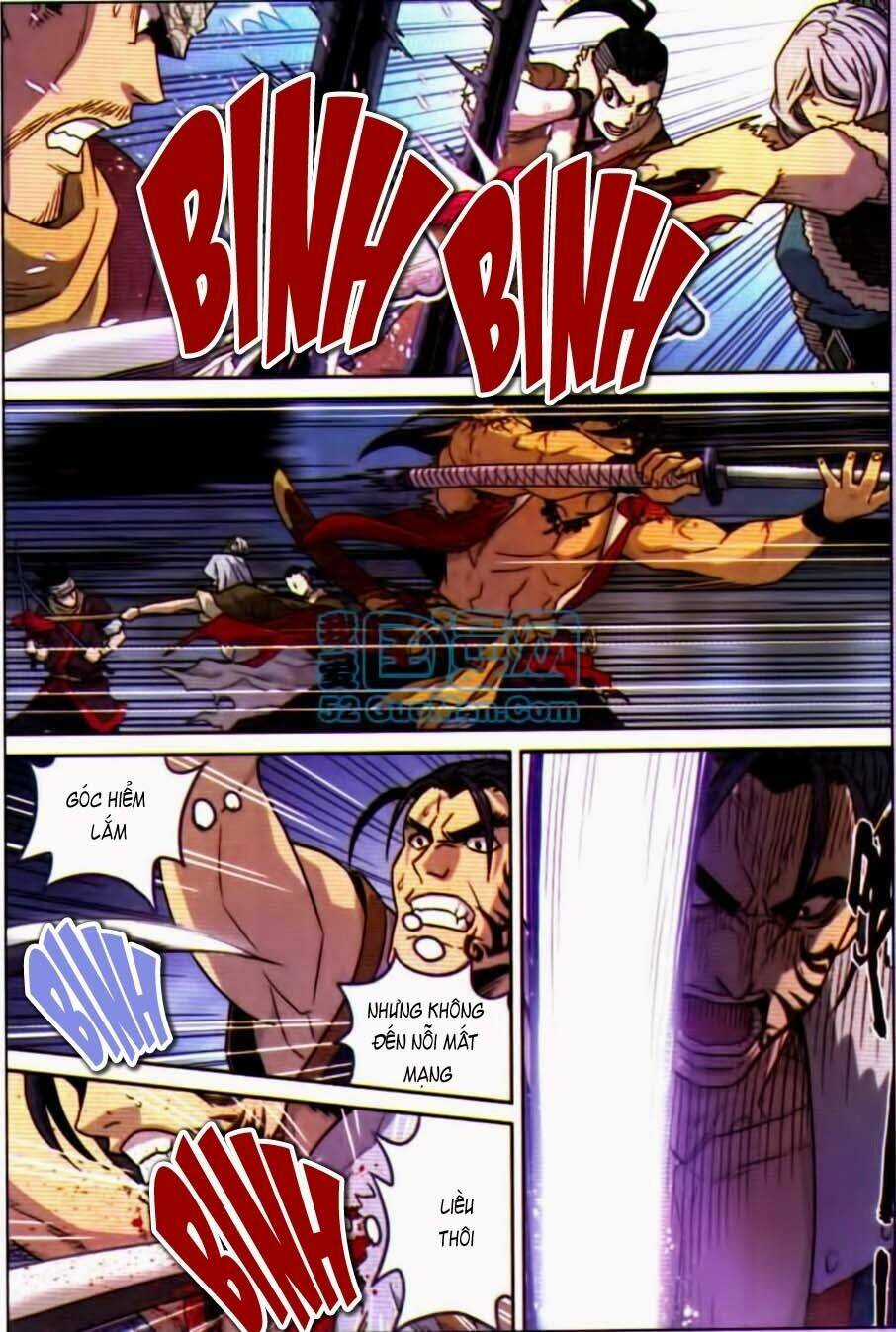 Võ Đạo Cuồng Chi Thi - Chapter 29 - Trang 4