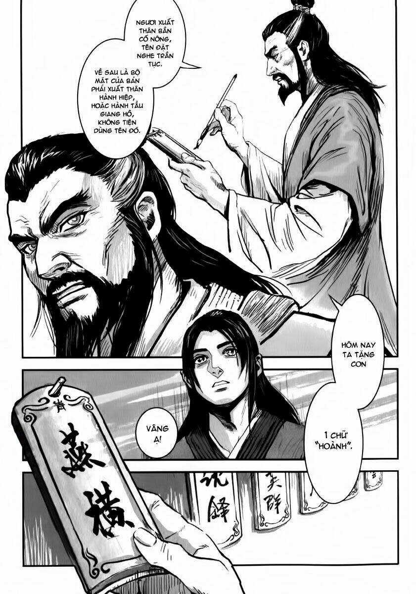 Võ Đạo Cuồng Chi Thi - Chapter 3 - Trang 11