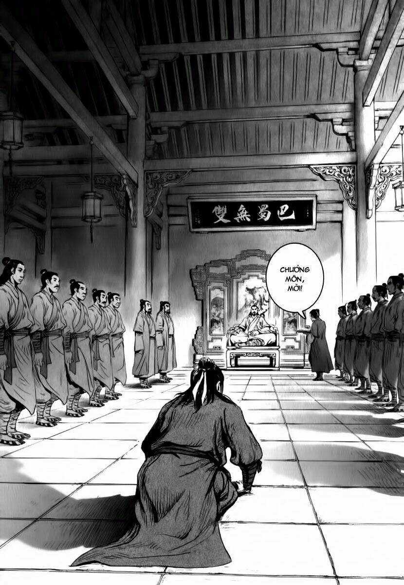 Võ Đạo Cuồng Chi Thi - Chapter 3 - Trang 9