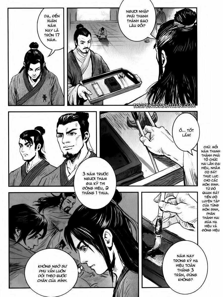 Võ Đạo Cuồng Chi Thi - Chapter 3 - Trang 10