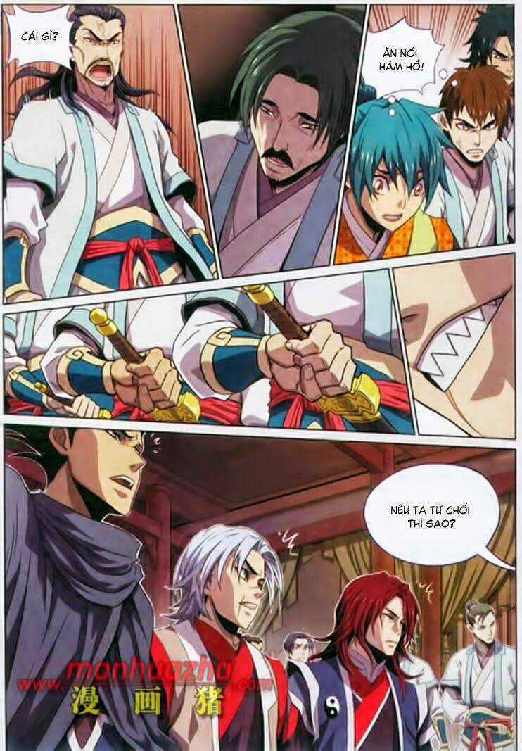 Võ Đạo Cuồng Chi Thi - Chapter 4 - Trang 17
