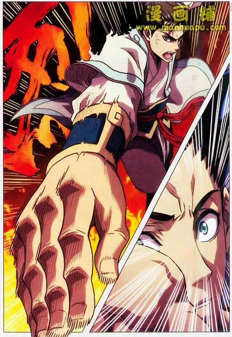 Võ Đạo Cuồng Chi Thi - Chapter 5 - Trang 20