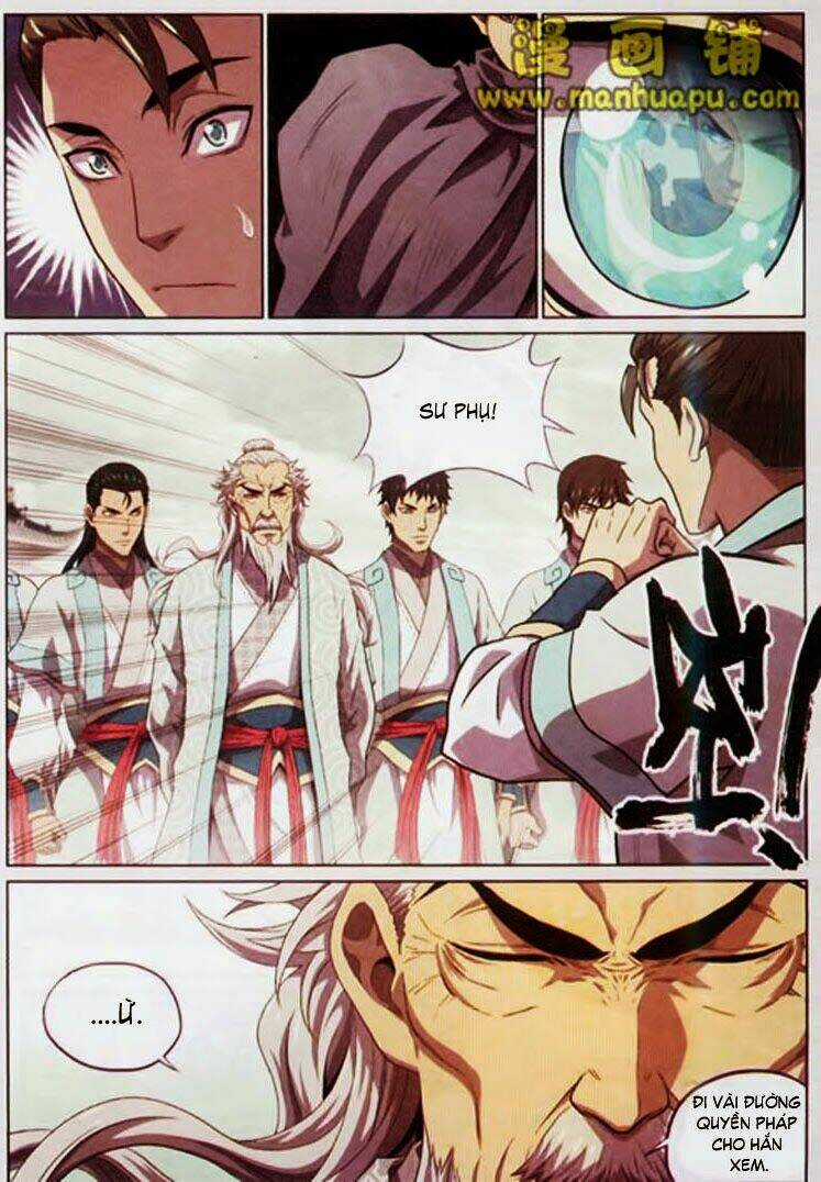 Võ Đạo Cuồng Chi Thi - Chapter 5 - Trang 6
