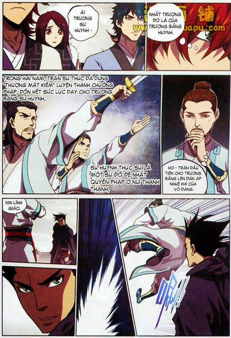 Võ Đạo Cuồng Chi Thi - Chapter 5 - Trang 8