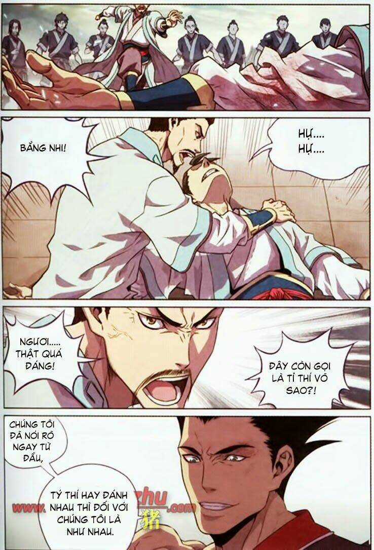 Võ Đạo Cuồng Chi Thi - Chapter 6 - Trang 11